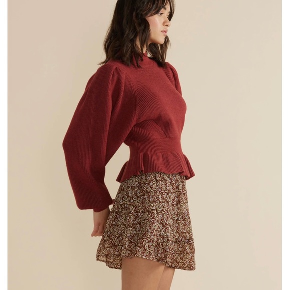 NWT MINKPINK Archer Sweater - Picture 3 of 9